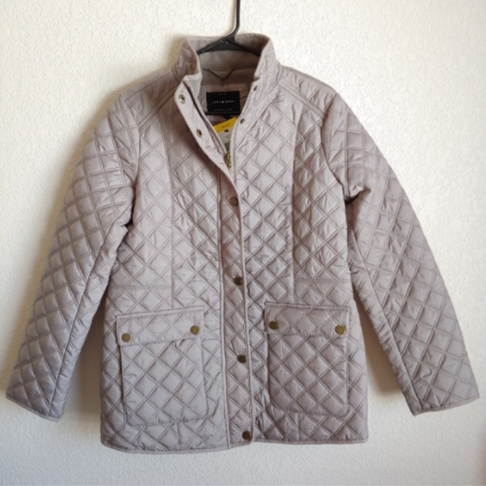 NEW Lucky Brand  Barn Jacket Coat Sz L